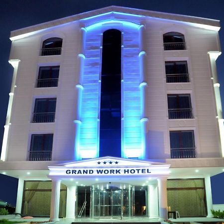 Grand Work Hotel & Spa อังการา ภายนอก รูปภาพ
