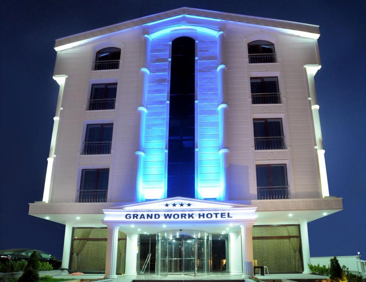 Grand Work Hotel & Spa อังการา ภายนอก รูปภาพ