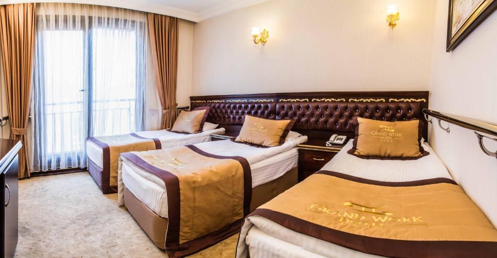 Grand Work Hotel & Spa อังการา ภายนอก รูปภาพ