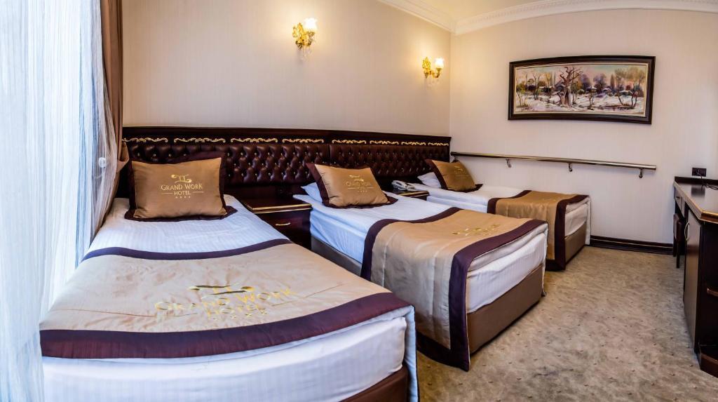 Grand Work Hotel & Spa อังการา ภายนอก รูปภาพ