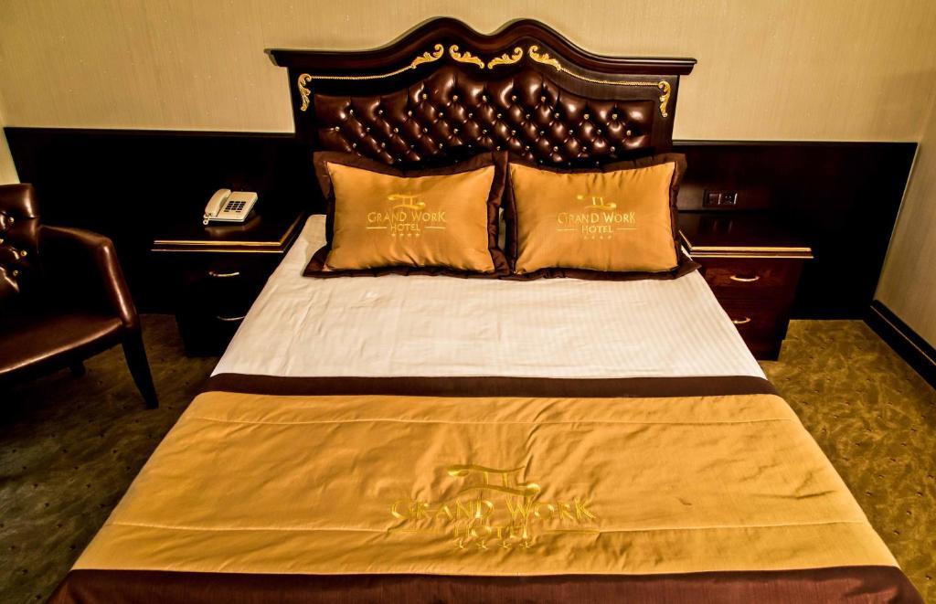 Grand Work Hotel & Spa อังการา ภายนอก รูปภาพ