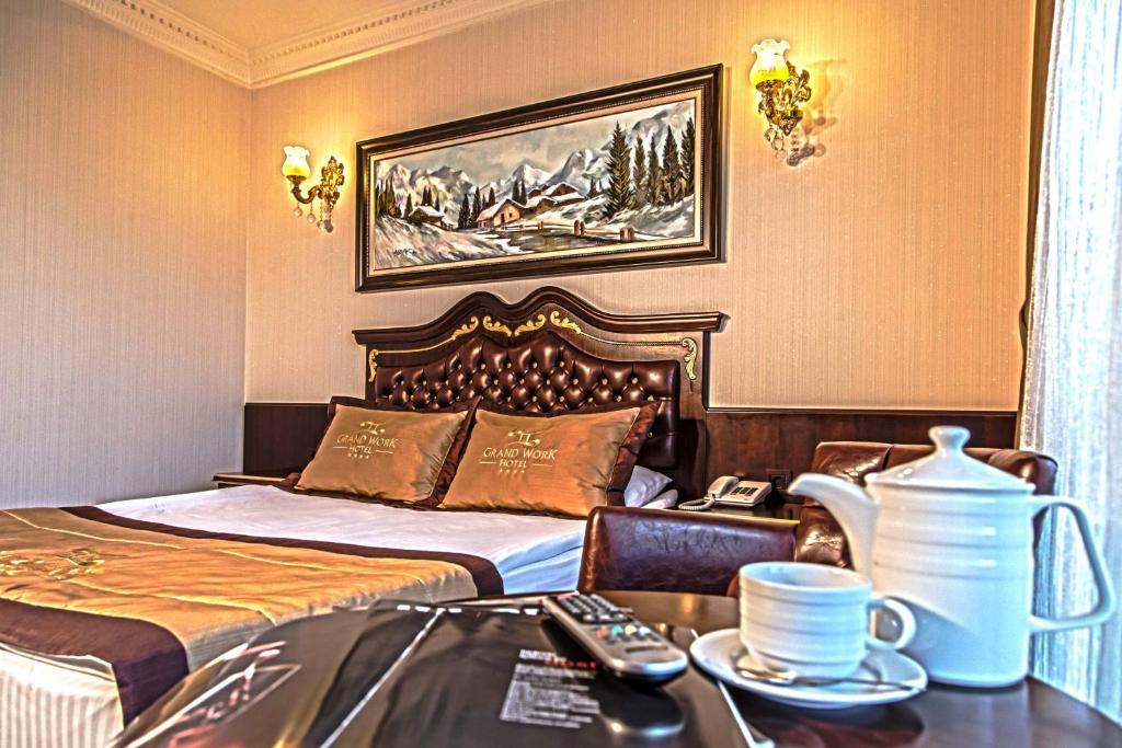 Grand Work Hotel & Spa อังการา ภายนอก รูปภาพ