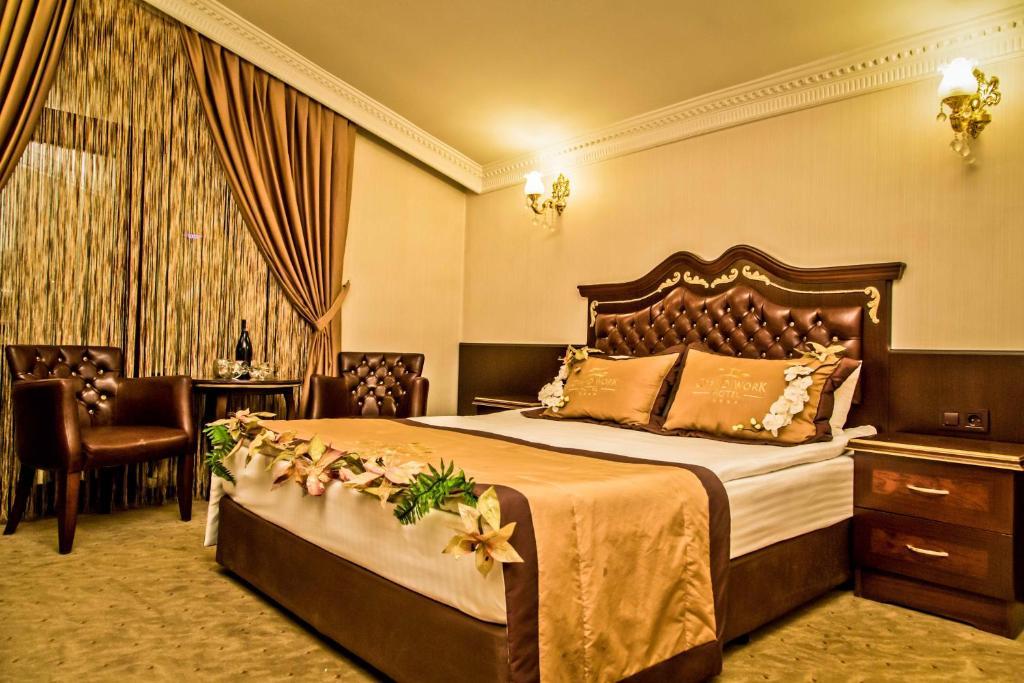 Grand Work Hotel & Spa อังการา ภายนอก รูปภาพ