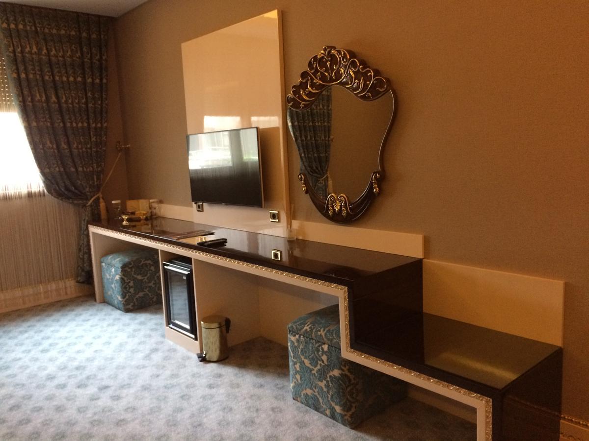 Grand Work Hotel & Spa อังการา ภายนอก รูปภาพ